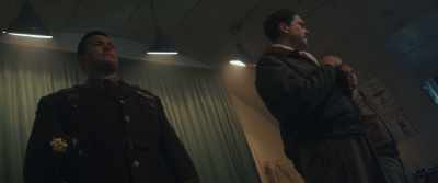 Well, boys,
if the station on full lockdown, - Masters of the Air