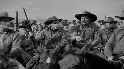 Well, boys, I'm afraid
we're not going to fight... - The Sea of Grass