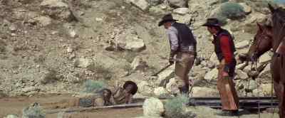 Well, boys, the break is over. - Blazing Saddles