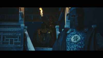 We'll break every bone - Along with the Gods: The Last 49 Days