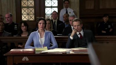 - We'll break for the day. - Law & Order