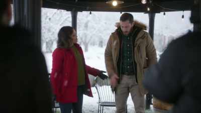 Well, Bridget, I
don't know about you, - Cloudy with a Chance of Christmas
