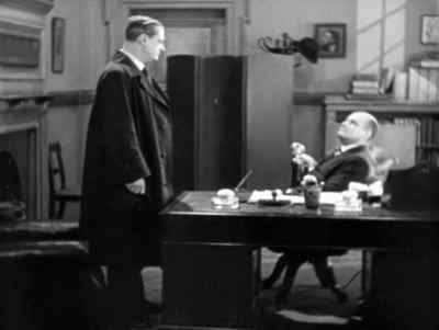 - Well, bring him along. Let's
hear what he's got to say. - Blackmail