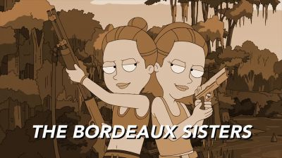 We'll bring the sweet tea. - American Dad!