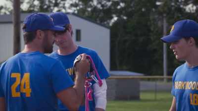 - Well, Brooks, why don't you
tell Garrison what this is. - Running the Bases
