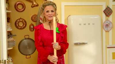 Well this broom will make
the perfect tree! - At Home with Amy Sedaris