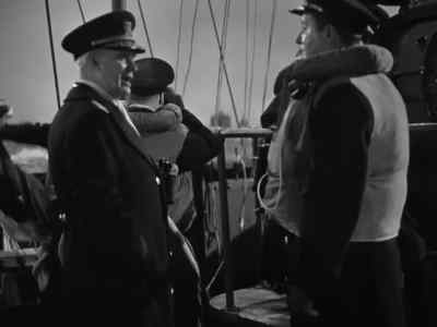 Well, Brown, it's a relief to get clear - Action in the North Atlantic