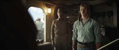 Well, Bruno, you are now
an Aviation Machinist's Mate, First Class. - Midway