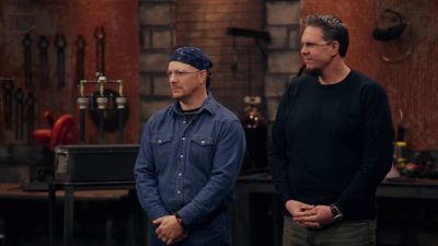 - Well, Burt. - Forged in Fire