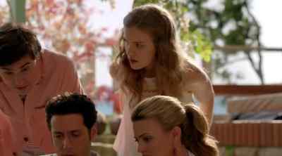Well, my butt looks great, - Royal Pains
