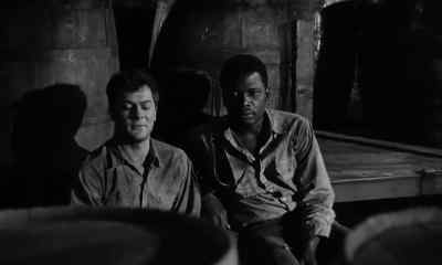 Well, that buttons it up for the night. - The Defiant Ones