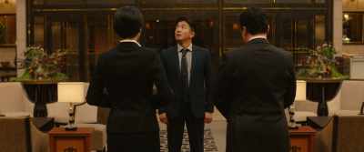 Well, by doing that, the guests will obtain their freedom even just for a while. - Masquerade Hotel