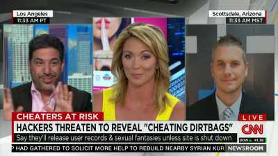 Well, and by the way,
I didn't cheat, - The Ashley Madison Affair