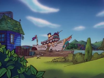 Well Cadpig - 101 Dalmatians: The Series