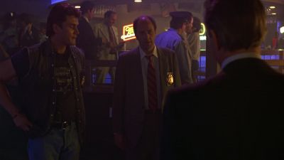 Well Caine can't he's going on vacation - Dark Angel