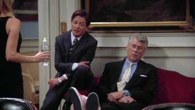 Well, Caitlin,
that was kind of... - Spin City