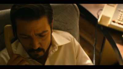 We'll call him back in a minute. - Narcos: Mexico