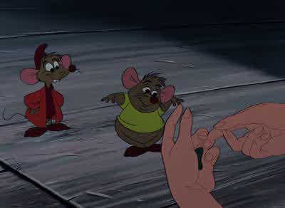 Now for a nameI've got one OctaviusBut for short we'll call you Gus - Cinderella