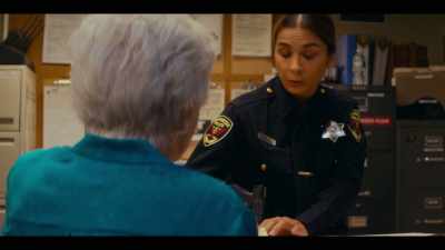 We'll call you in a little while, ma'am.
Make yourselves comfortable. - Tales of the City