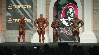 We'll call out
the bodybuilders side by side, - Breaking Olympia: The Phil Heath Story