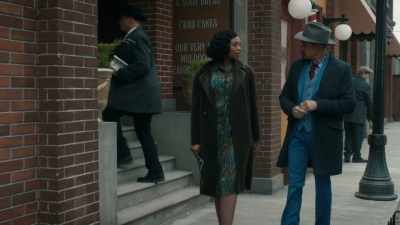 - Well, she called. She told me - Frankie Drake Mysteries