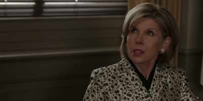 Well, you came into my office, - The Good Fight