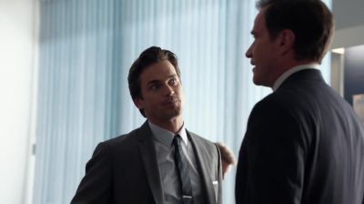 Well, he came prepared. - White Collar