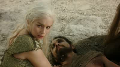 We'll camp here.Tell them Khal Drogo commanded it. - Game of Thrones