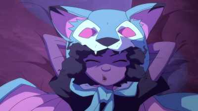 We'll camp here. - Kipo and the Age of Wonderbeasts