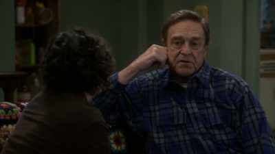 Well, you can also say
a person is doing meth - The Conners