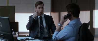 Well, he can be there Friday?/
You asking me or telling me? - A Defintely Maybe