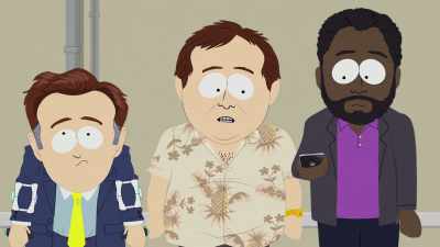 Well, can you bring him here? We
need him to access the machines. - South Park: Post COVID: The Return of COVID