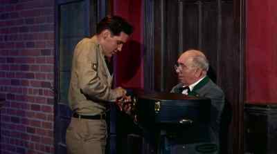 ♪ Well, you can do anything... - G I  Blues