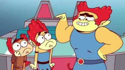Well, we can do our chores - ThunderCats Roar