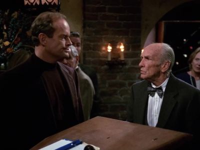 Well, we can do this the easy way
or the hard way. - Frasier