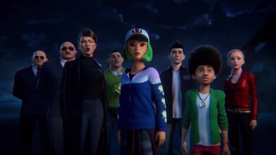 Well, we can forget about
saving Incineration Day. - Fast & Furious Spy Racers