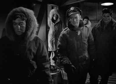 Well, you can get a picture now, Scotty. - The Thing from Another World