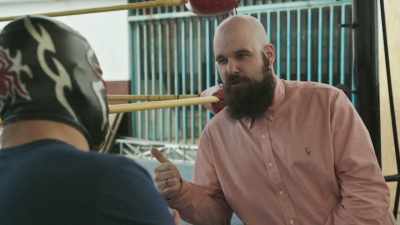 Well, can we get in
the ring and you show me - The Wrestlers
