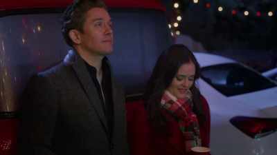 Well, you can get me some socks
and call it a day, how about that? - Christmas at the Drive-In