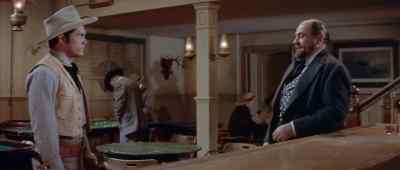 Well, can I buy ya
a drink, Marshal? - The Proud Ones