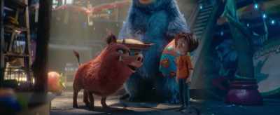 Well, you can imagine
this may be a little hard - Wonder Park