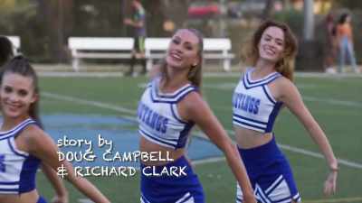 ♪ well, you can kick,
you can scream ♪ - Pom Poms and Payback
