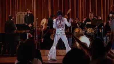 ♪ Well, you can knock me down, ♪
♪ step on my face ♪ - Elvis