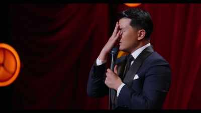 Well, can you let me know
next time you're doing a show?" - Ronny Chieng: Asian Comedian Destroys America!