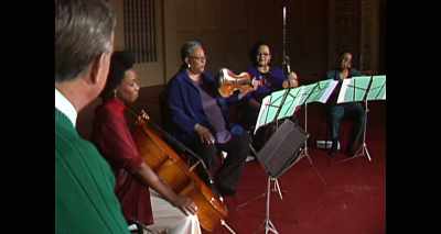 Well, we can play pizzicato, - A Beautiful Day in the Neighborhood