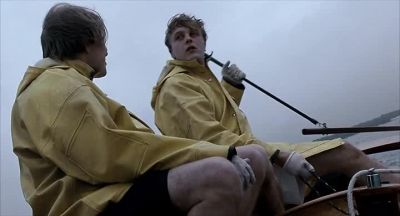 Well you can see it in the movie right - Funny Games