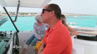 Well, you can see the flag
is just barely moving. - Below Deck Sailing Yacht
