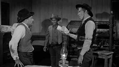 Well, you can start by eating this. - The Man Who Shot Liberty Valance