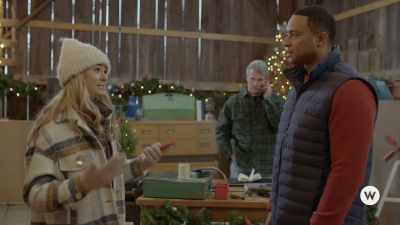 Well, we can stay in
here arguing, - A Tiny Home Christmas