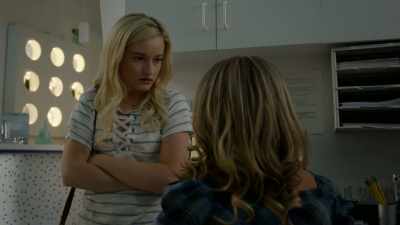 - Well, can you stop talking
about gross, poor John, Terra? - Dirty John